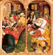 Death of the Virgin, Mulready, William